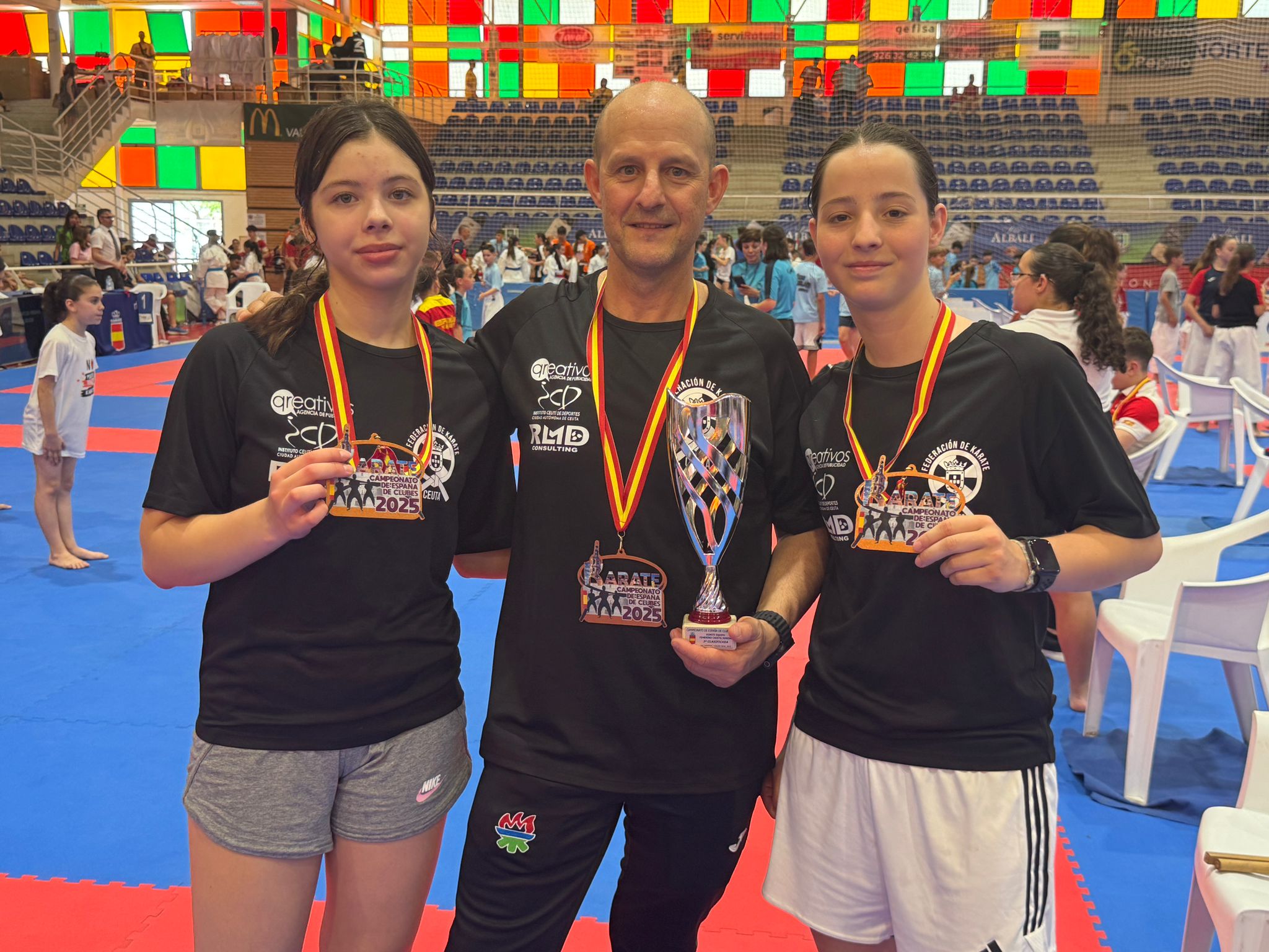 Cinco medallas de bronce para Navarra en el Campeonato de España de Clubes celebrado en Valdepeñas